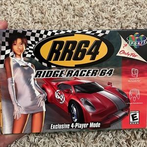 N64 Ridge racer game